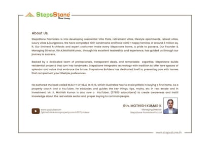 Steps Stone Vatsa Amaze Brochure Image 3
