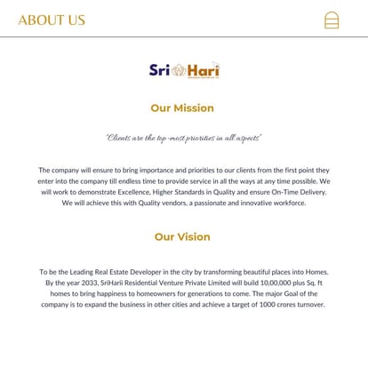 SriHarii Avantara Brochure Image 3