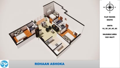 Rohaan Ashoka Brochure Image 6