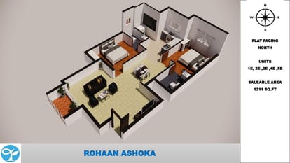 Rohaan Ashoka Brochure Image 8