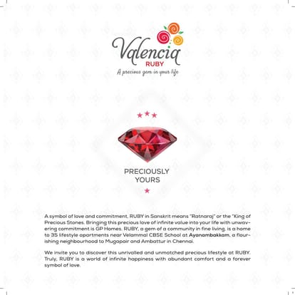 GP Valencia Ruby Brochure Image 3