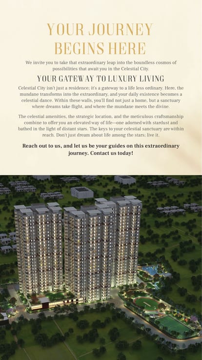Abhee Celestial City Brochure Image 28