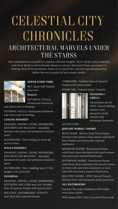 Abhee Celestial City Brochure Image 22