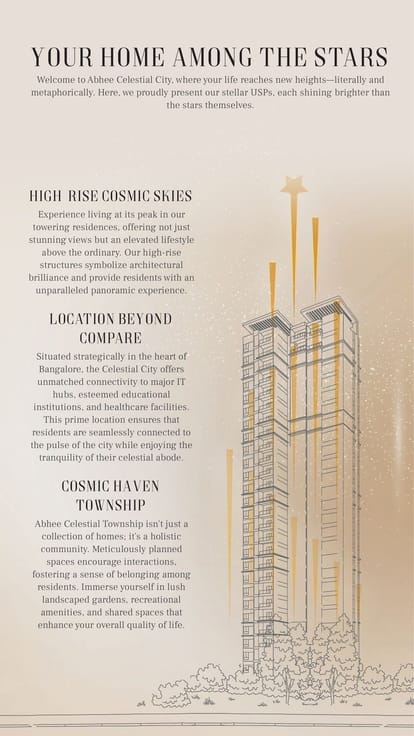 Abhee Celestial City Brochure Image 6