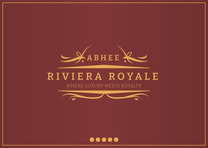 Abhee Riviera Royale Brochure Image 1