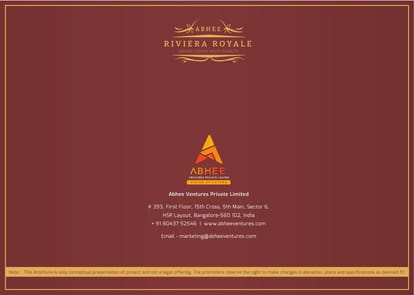 Abhee Riviera Royale Brochure Image 25