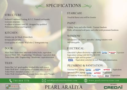 Pearl Araliya Brochure Image 6