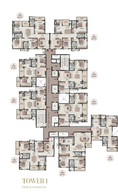 DSR The Courtyard Brochure Image 3