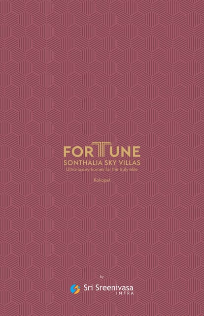 Fortune Sonthalia Sky Villas Brochure Image 1