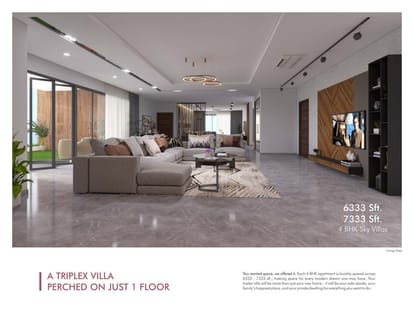 Fortune Sonthalia Sky Villas Brochure Image 11