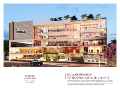 Fortune Sonthalia Sky Villas Brochure Image 18