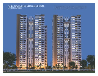 Fortune Sonthalia Sky Villas Brochure Image 3