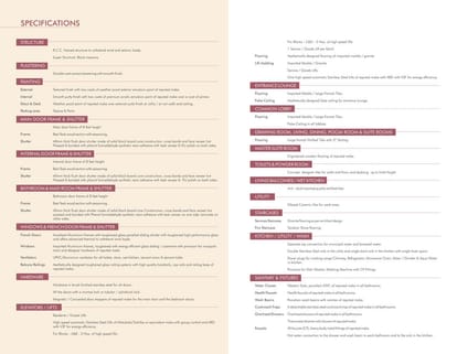 Fortune Sonthalia Sky Villas Brochure Image 30