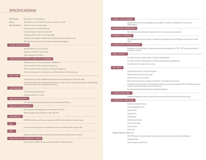 Fortune Sonthalia Sky Villas Brochure Image 31