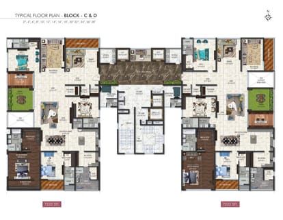 Fortune Sonthalia Sky Villas Brochure Image 27