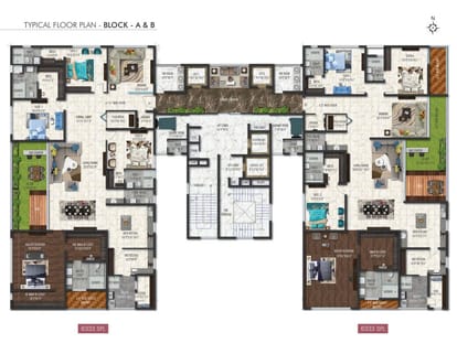 Fortune Sonthalia Sky Villas Brochure Image 25