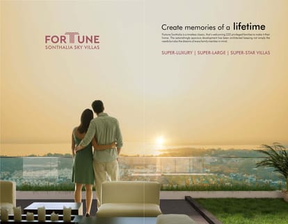 Fortune Sonthalia Sky Villas Brochure Image 2