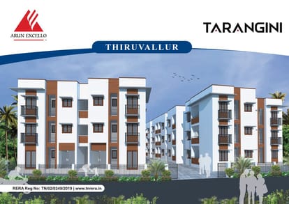 Arun Excello Tarangini Brochure Image 1