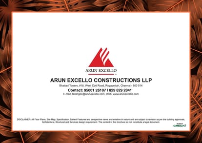 Arun Excello Tarangini Brochure Image 6