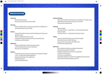 Arun Excello Sanjani Brochure Image 7