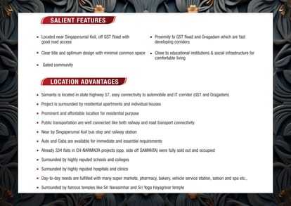 Arun Excello Samanta Brochure Image 6