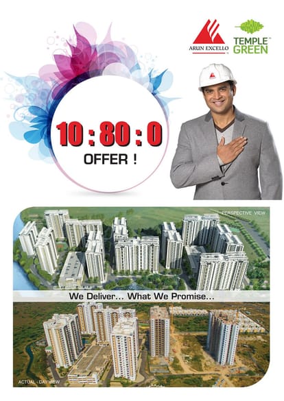 Arun Excello Temple Green Heights Brochure Image 1