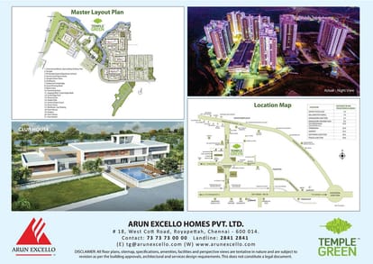 Arun Excello Temple Green Heights Brochure Image 4