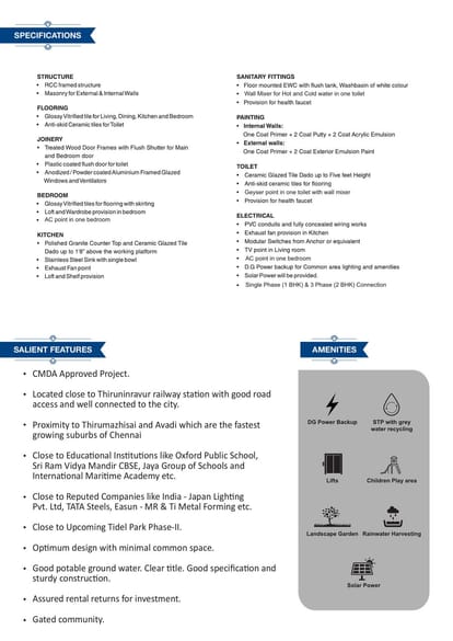 Arun Excello Tilang Brochure Image 6