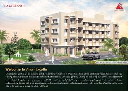 Arun Excello Lalithangi Brochure Image 2