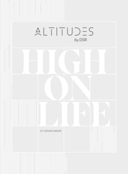 Altitudes by DSR Brochure Image 1