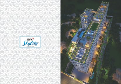 GVK Sky City Brochure Image 2