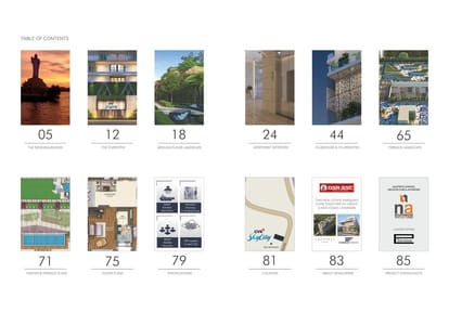 GVK Sky City Brochure Image 3