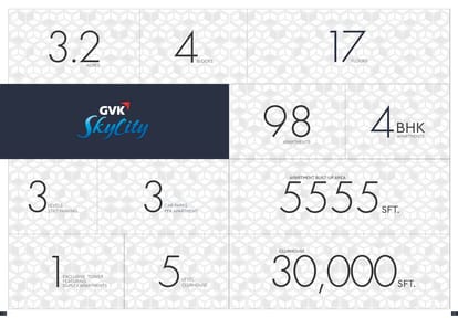GVK Sky City Brochure Image 7