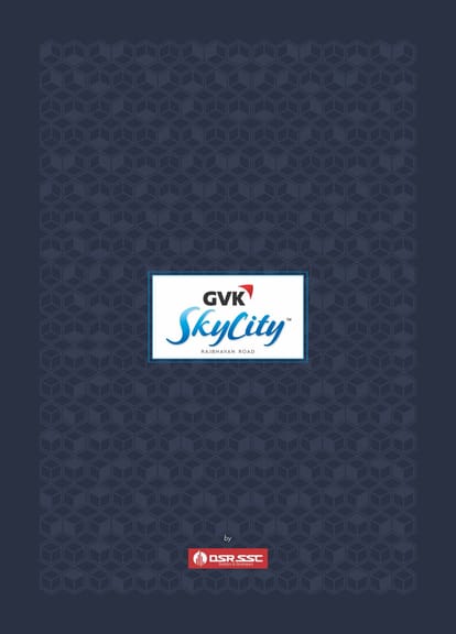 GVK Sky City Brochure Image 1