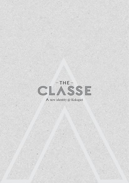 The Classe Brochure Image 1