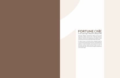 DSR Fortune One Brochure Image 2