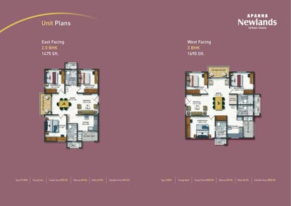 Aparna Newlands Brochure Image 9