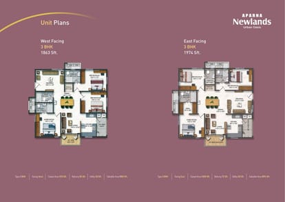 Aparna Newlands Brochure Image 8
