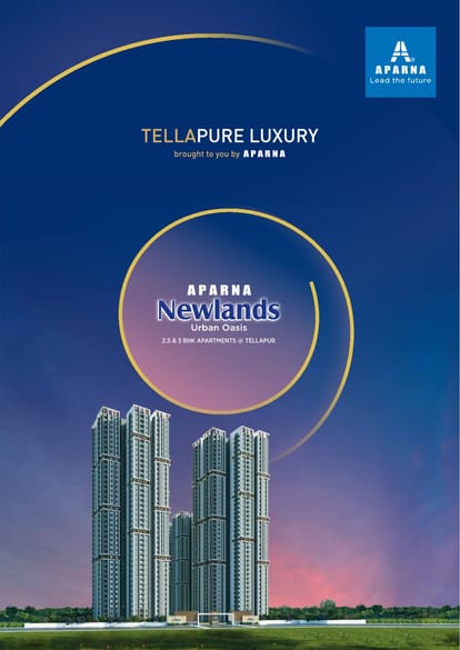 Aparna Newlands Brochure Image 1