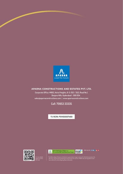Aparna Newlands Brochure Image 11