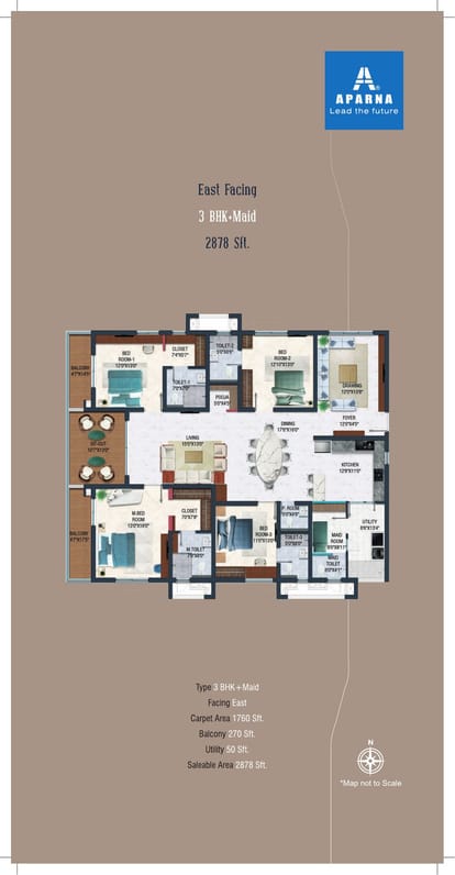 Aparna Sarovar Towers Brochure Image 25