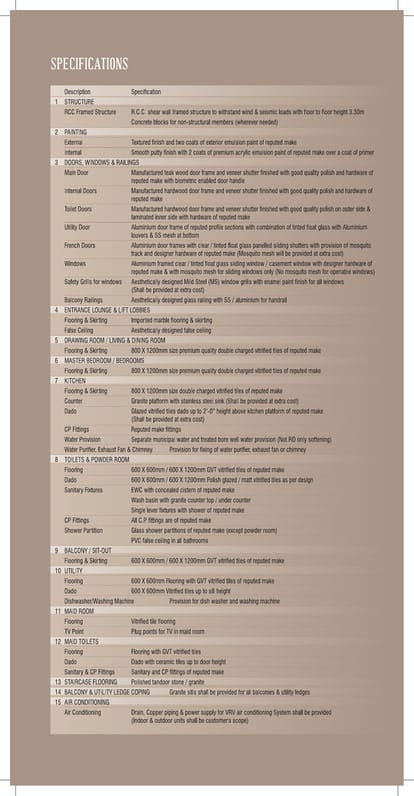 Aparna Sarovar Towers Brochure Image 30