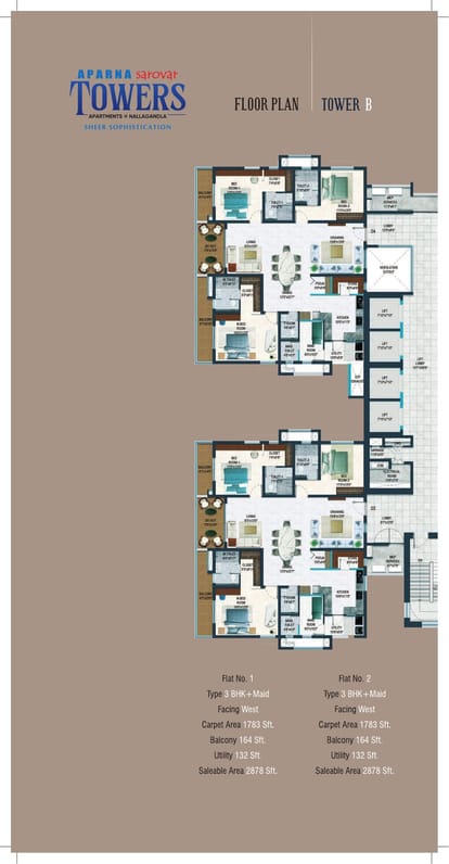 Aparna Sarovar Towers Brochure Image 20