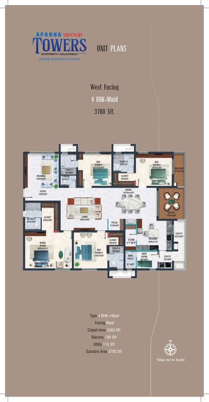 Aparna Sarovar Towers Brochure Image 28