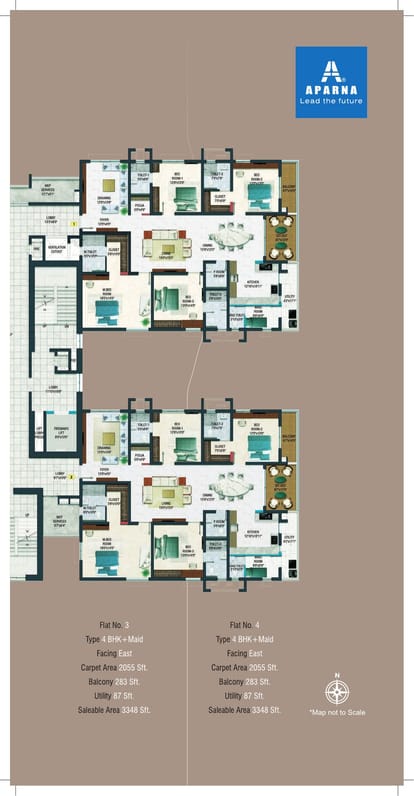 Aparna Sarovar Towers Brochure Image 19