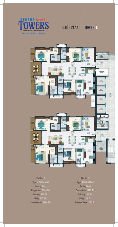 Aparna Sarovar Towers Brochure Image 22