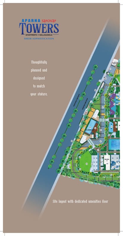 Aparna Sarovar Towers Brochure Image 14