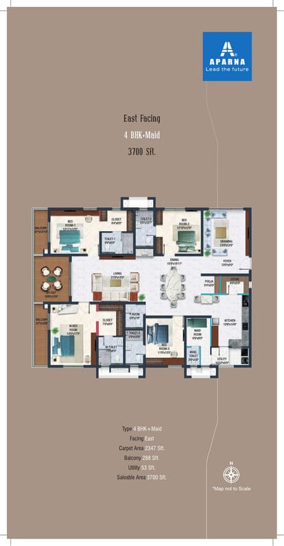 Aparna Sarovar Towers Brochure Image 29