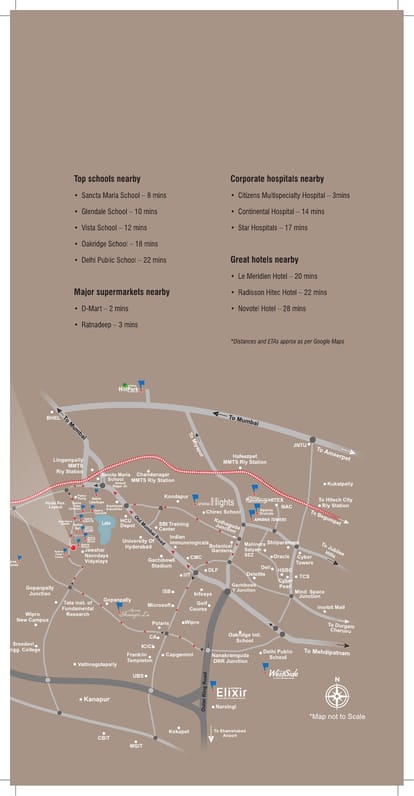 Aparna Sarovar Towers Brochure Image 17
