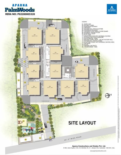 Aparna Palmwoods Brochure Image 3